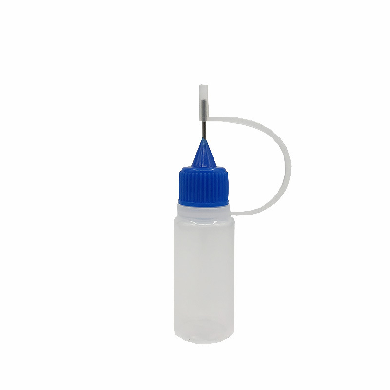 5ml 100ml oil refillable plastic bottle