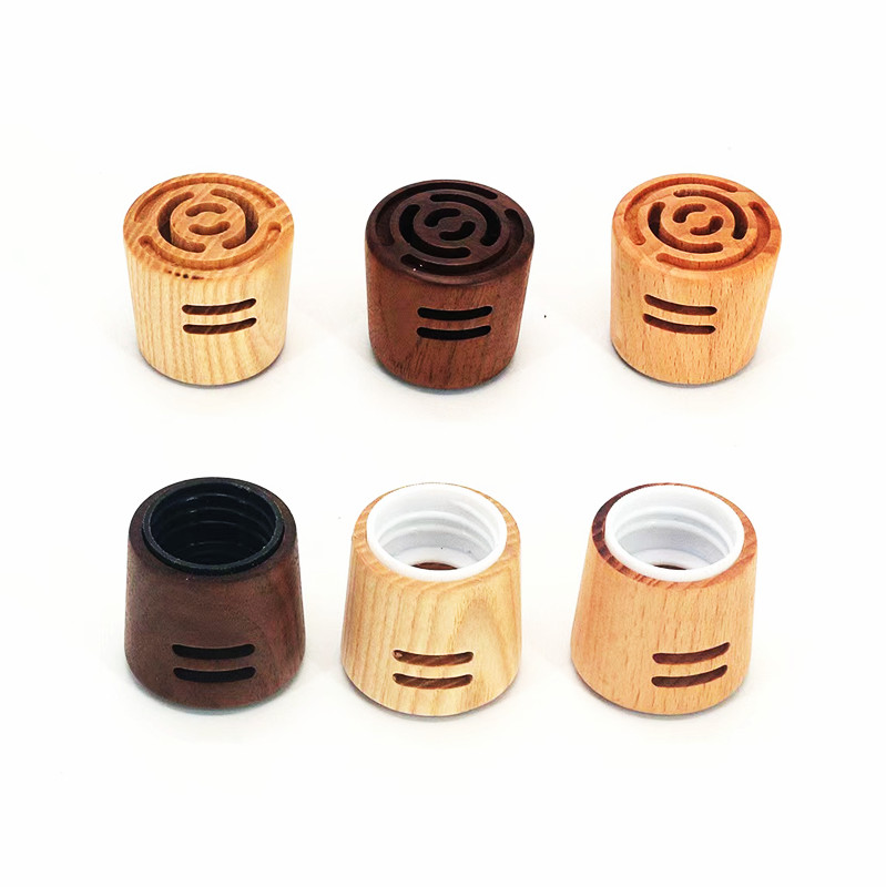 fragrance wooden cap