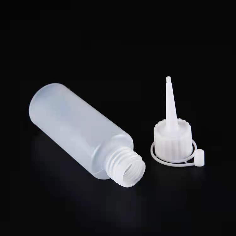 5ml 100ml oil dispensing plastic bottle