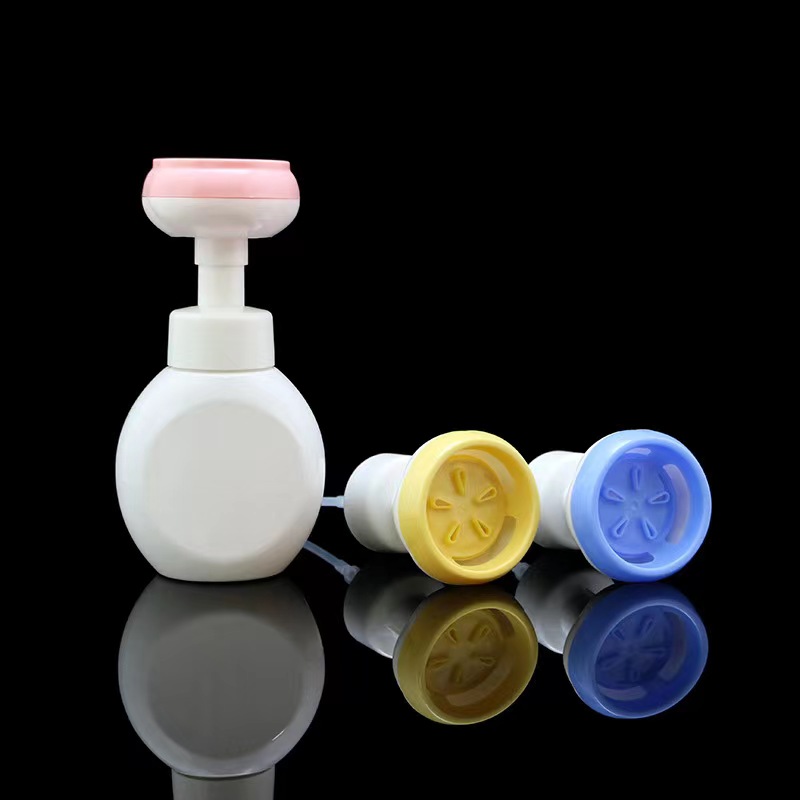 Electroplating Gold Foam Pump for Body Lotion