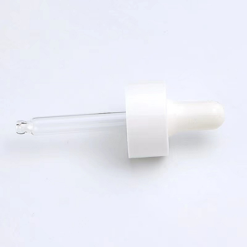 20/400 double cap dropper for serum glass bottle