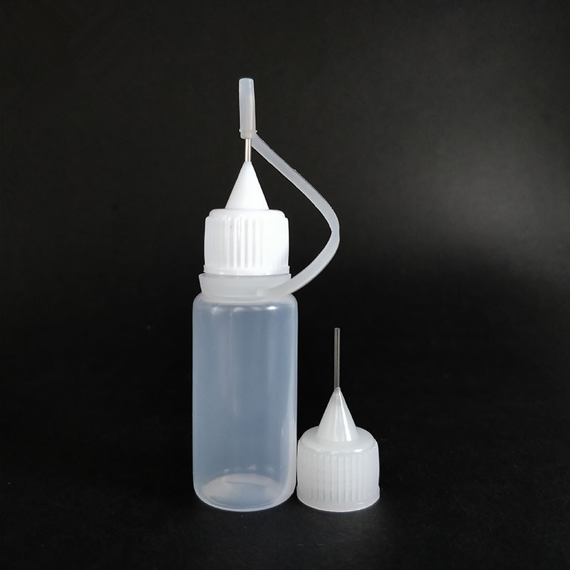 5ml 100ml oil refillable plastic bottle