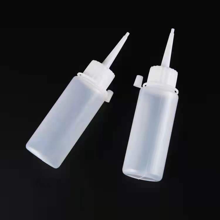 5ml 100ml oil dispensing plastic bottle