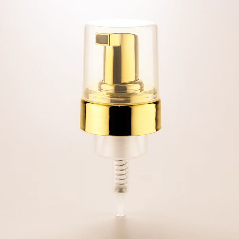 Electroplating Gold Foam Pump for Body Lotion