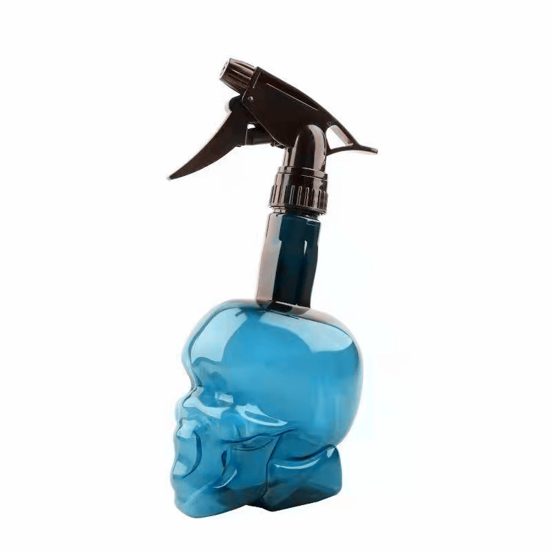 500ml skull shaped plastic bottle with trigger sprayer