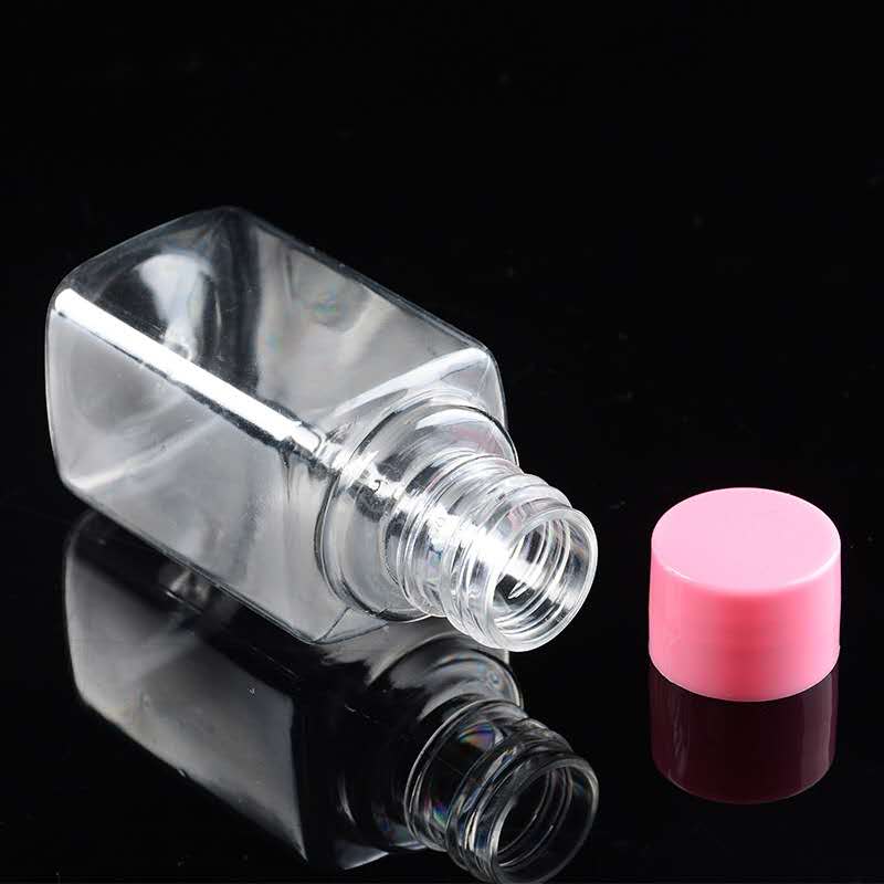 30ml 60ml hand sanitizer plastic bottle