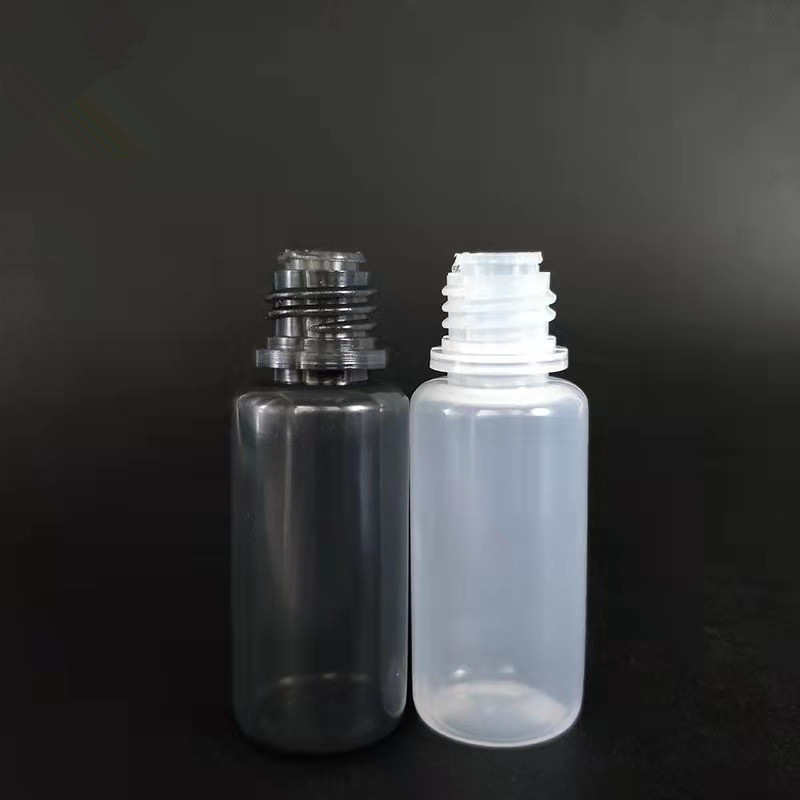 5ml 100ml oil refillable plastic bottle