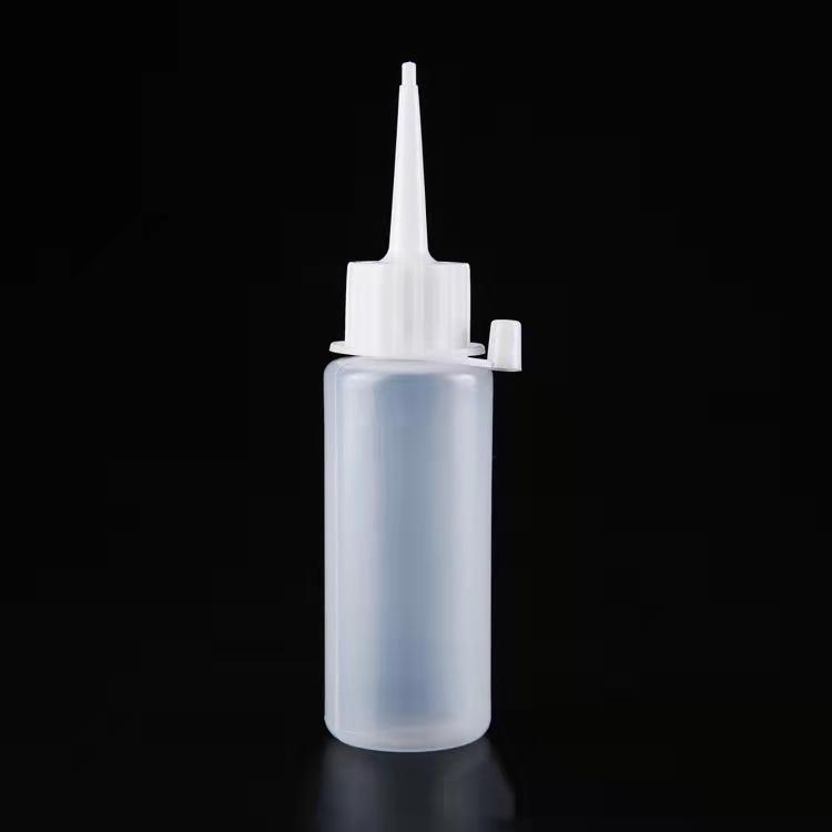 5ml 100ml oil dispensing plastic bottle