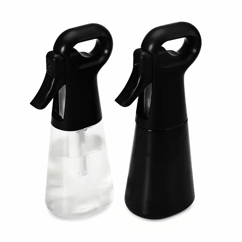 300ml hair dressing sprayer plastic bottle