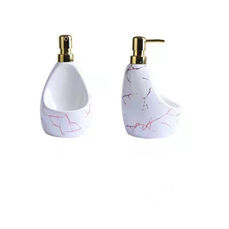 300ml hand sanitizer porcelain bottles