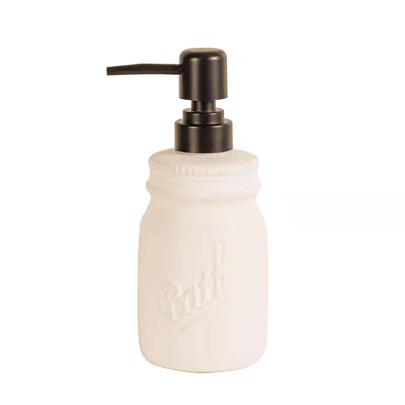 300ml porcelain shampoo bottles