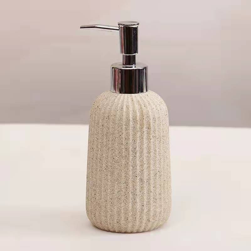 350ml porcelain lotion bottles