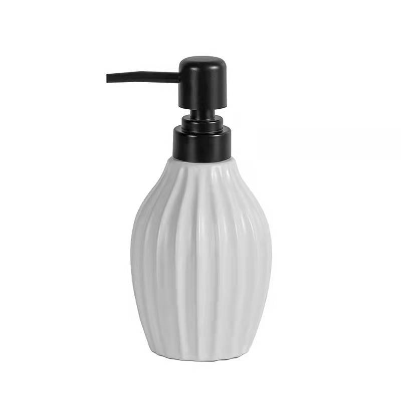 300ml porcelain shampoo bottles