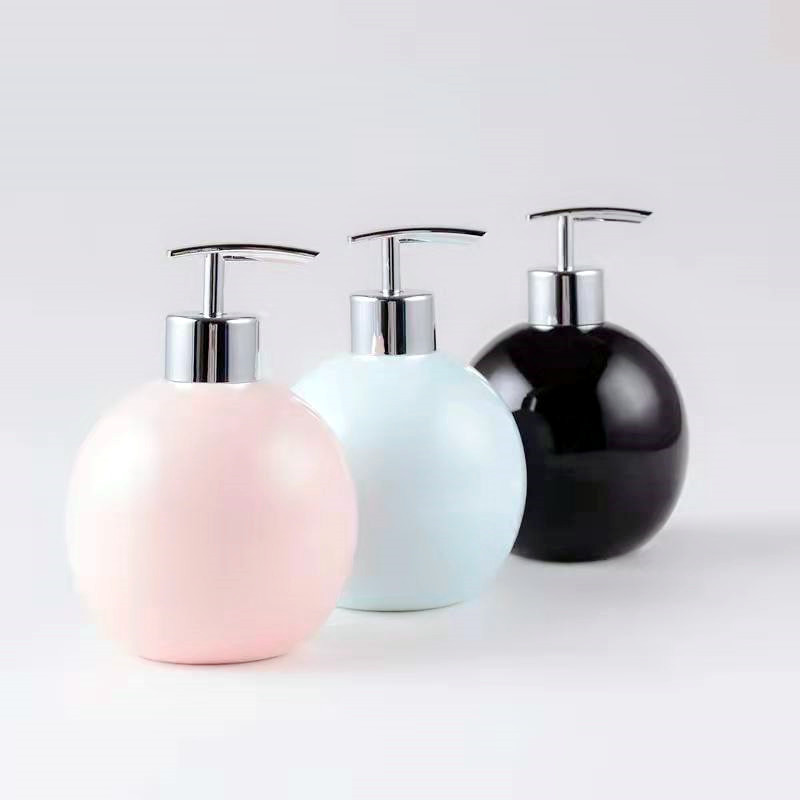 500ml Shampoo porcelain bottles