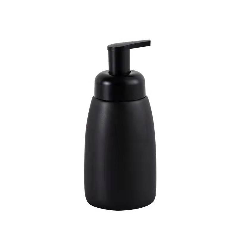 400ml porcelain shampoo bottles with foam pump