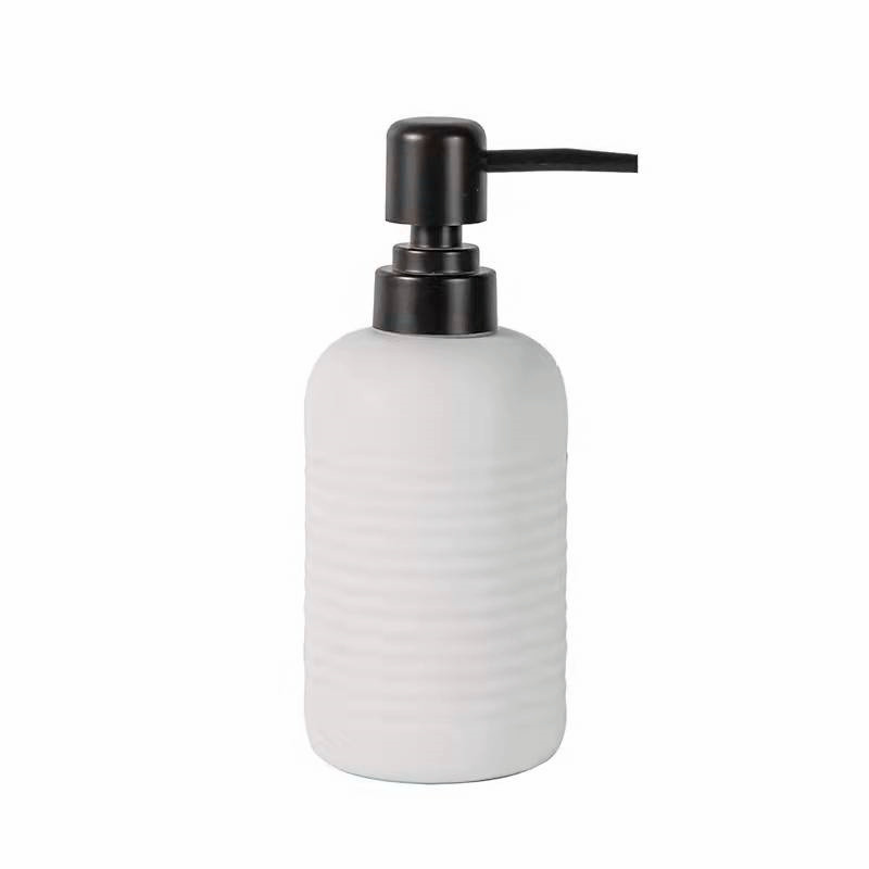 300ml porcelain shampoo bottles