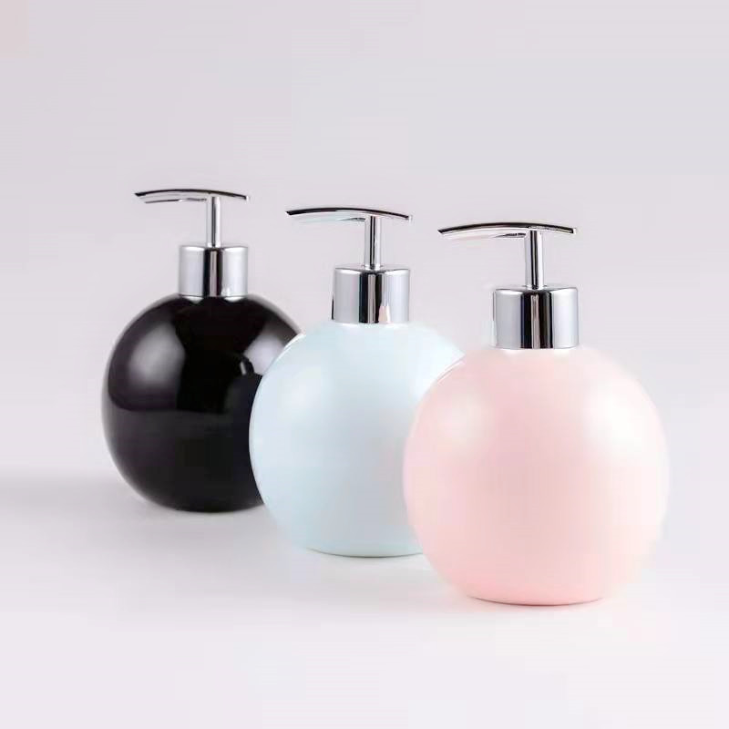 500ml Shampoo porcelain bottles