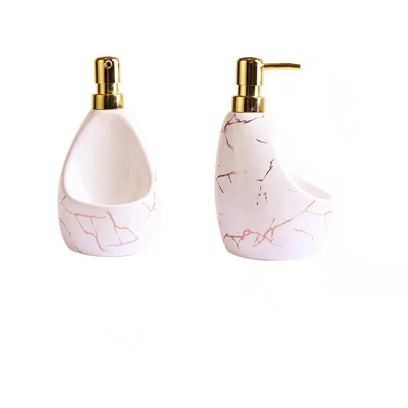 300ml hand sanitizer porcelain bottles