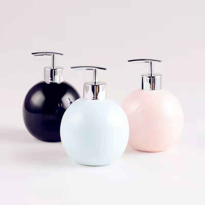 500ml Shampoo porcelain bottles