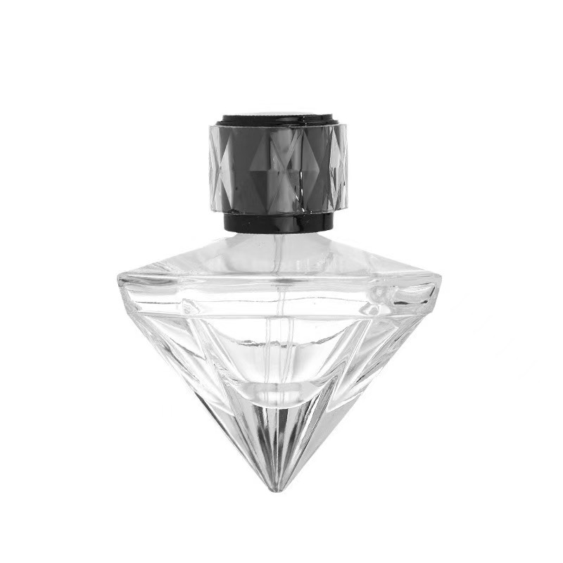 75ml diamond shaped perfume bottles