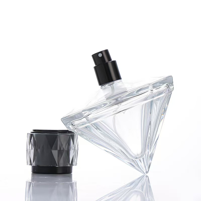 70ml diamond shaped bottle