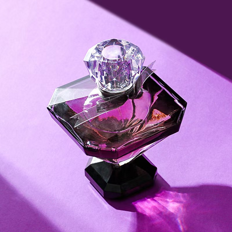 75ml diamond shaped perfume bottles