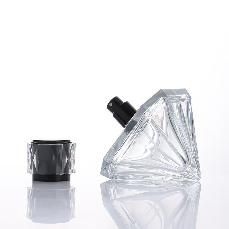 70ml diamond shaped bottle