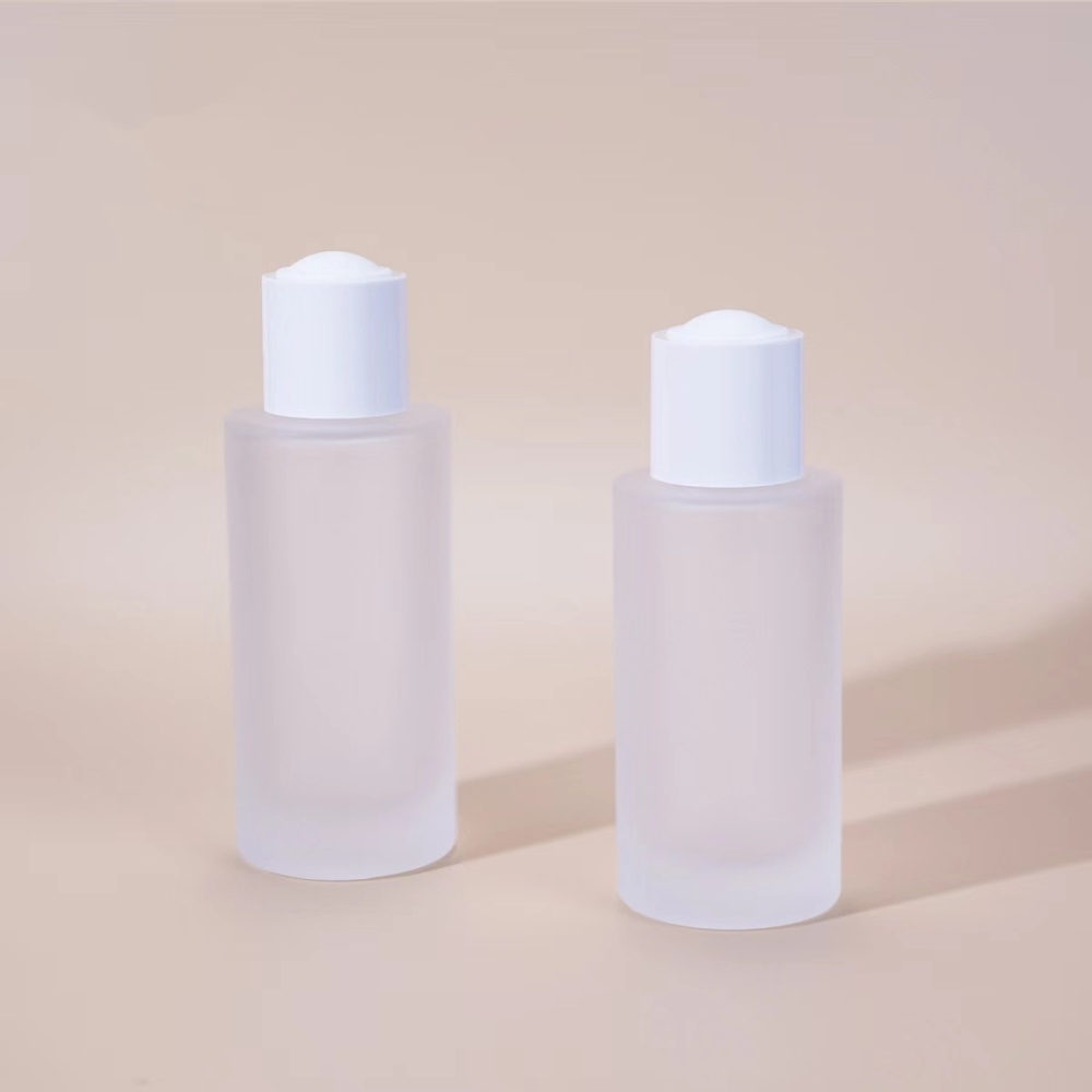 30ml frosted pump dropper glass bottles