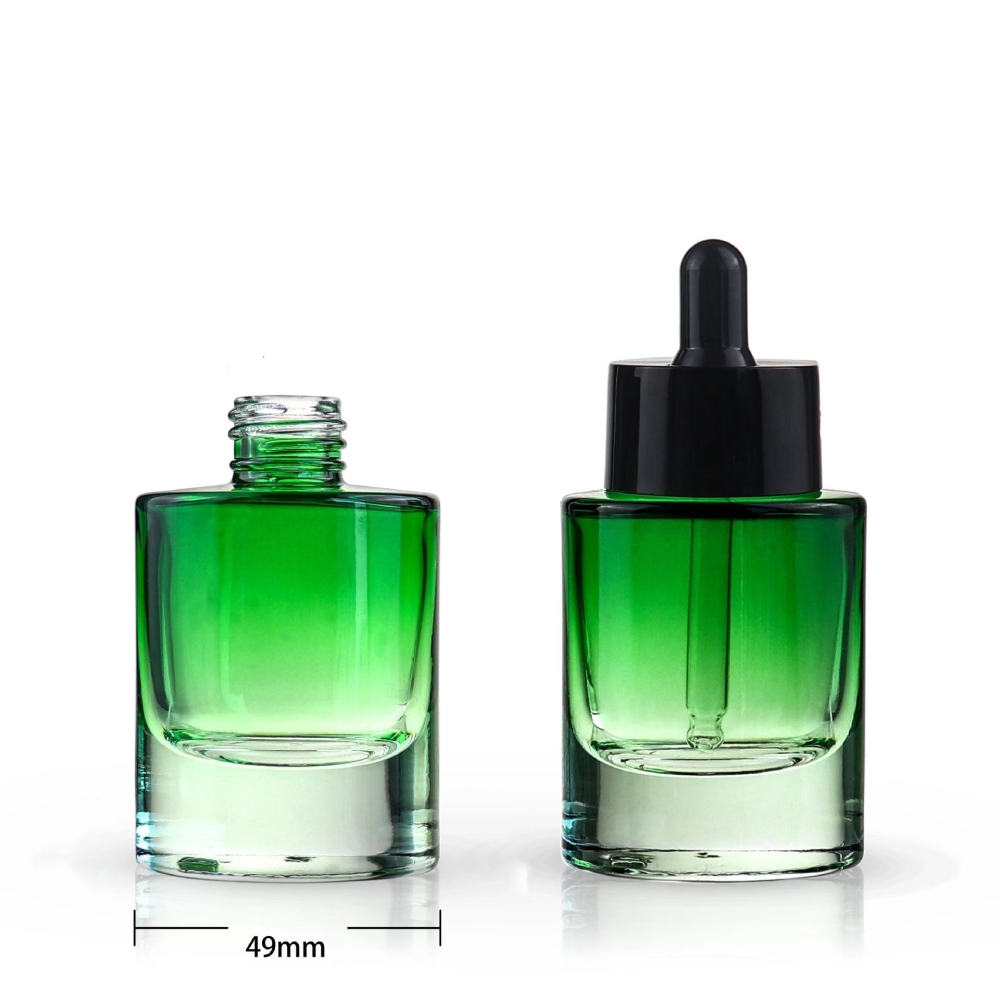 30ml green dropper bottle