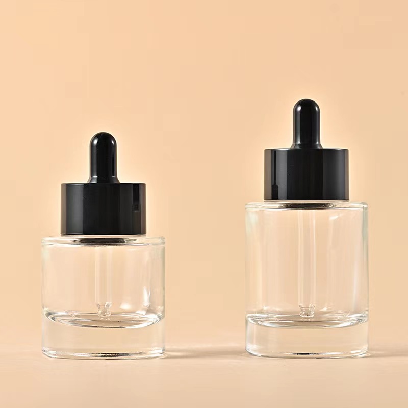 50ml frosted green dropper bottle