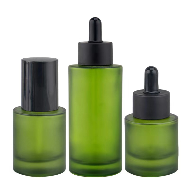 30ml green dropper bottle