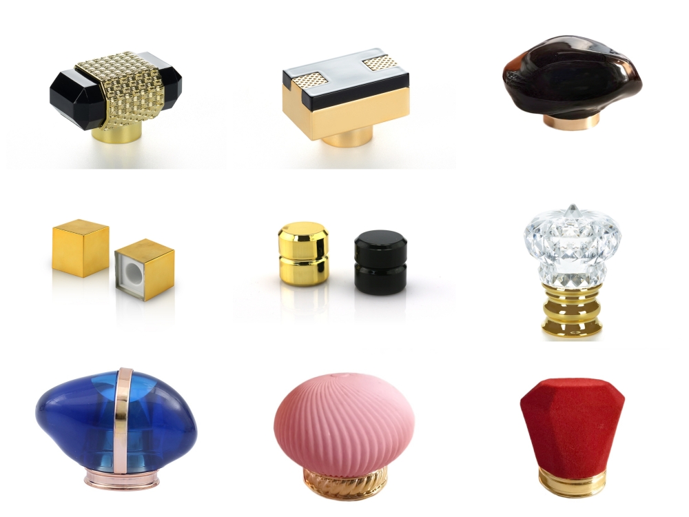 Perfume caps 